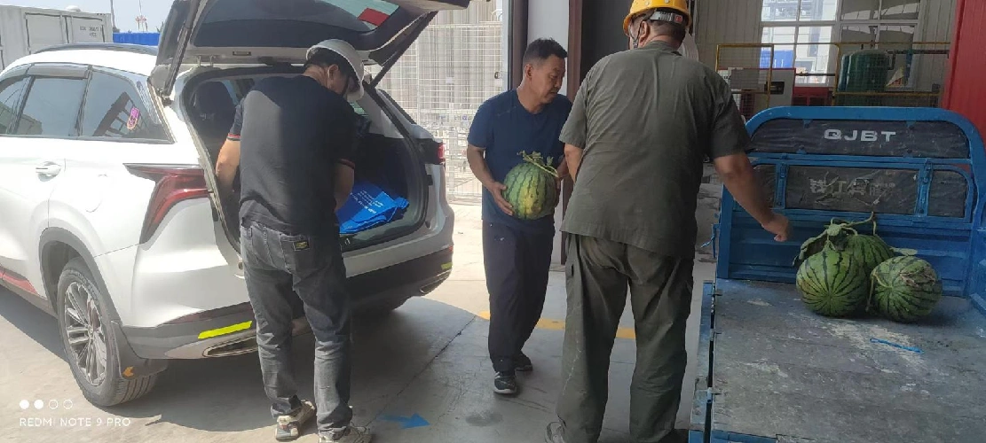 Посылать прохладу в душное лето, объединение усилий по борьбе с сильной жарой