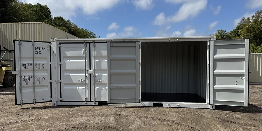 20ft Side Door Container