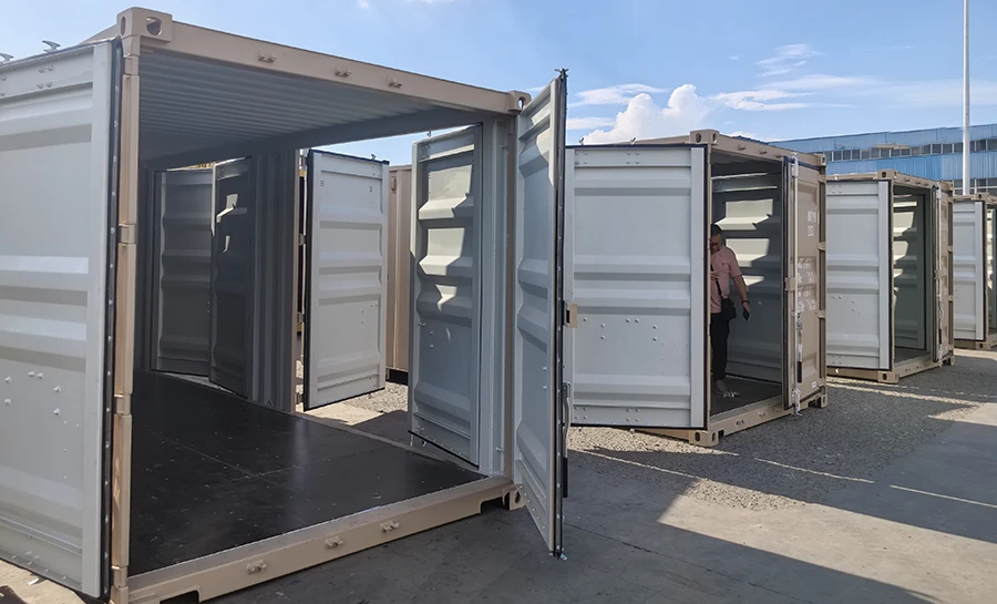 20ft Side Door Container