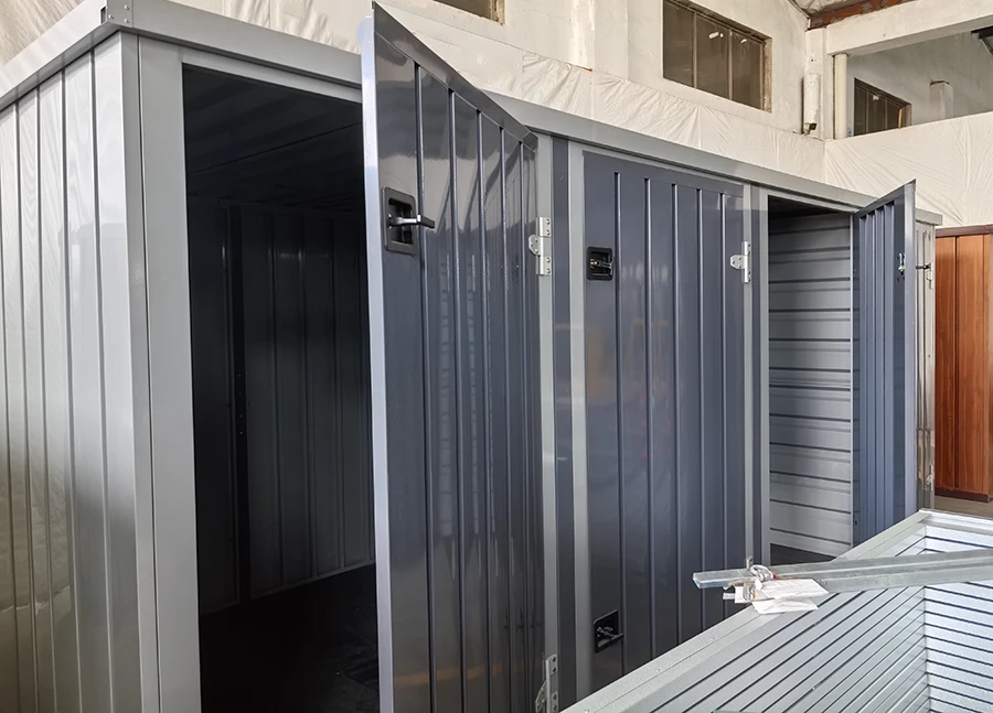 Flat Pack Self-storage Container