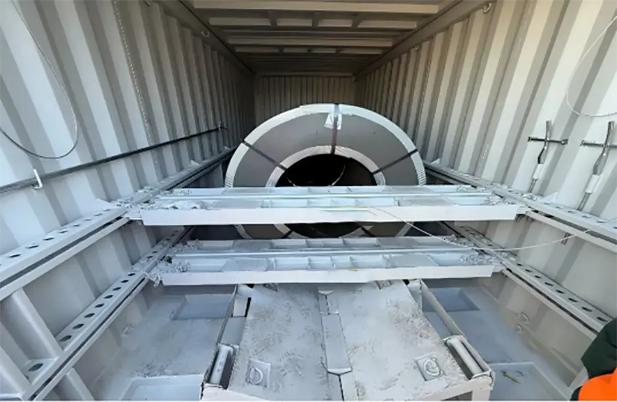 coil container